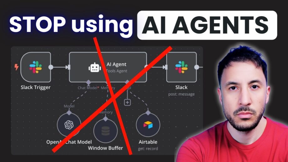 When NOT to Use AI Agents