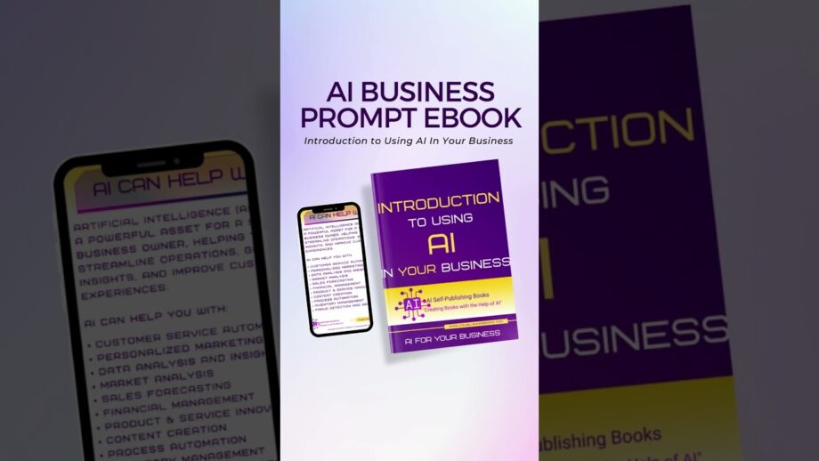 🤖 AI Business Prompt eBook 📈