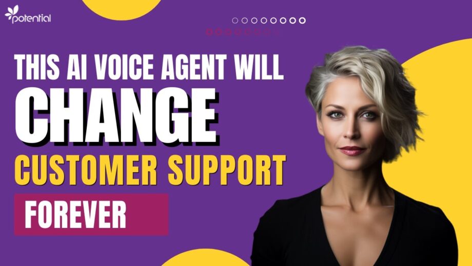 This AI Voice Agent Will Change Customer Support Forever