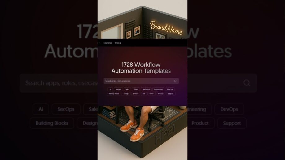 A Treasure for Marketers: Automate Your Work with 1,728 Free Workflows on n8n!