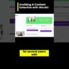 Avoiding Ai Content Detection With Wordai