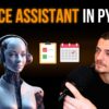 Personal AI Voice Assistant in Python with Vapi