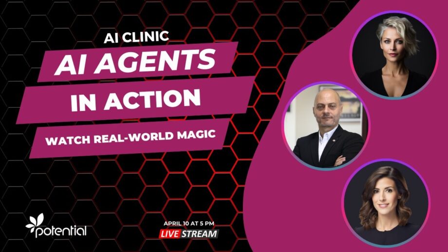 AI Agents in Action – Watch Real-World Magic | LIVE AI Clinic
