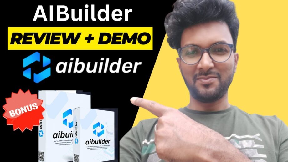 AI Builder Review and Demo - 🎁 Custom Bonuses🎁 Create Stunning Websites, Landing Pages, and Funnels!