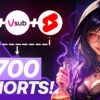 How To Generate Monetizable YouTube Shorts With AI (Automated)