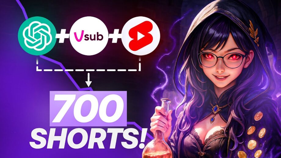 How To Generate Monetizable YouTube Shorts With AI (Automated)