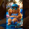 AI Cat Living the Billionaire Life #ai #aiart #automation