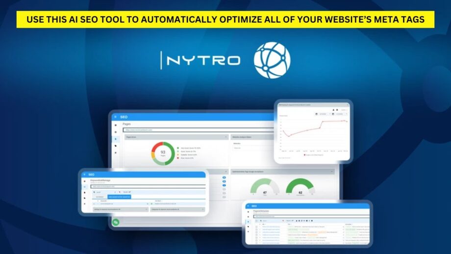 Nytro SEO Review: AI-Powered SEO Tool to Auto-Optimize Meta Tags!