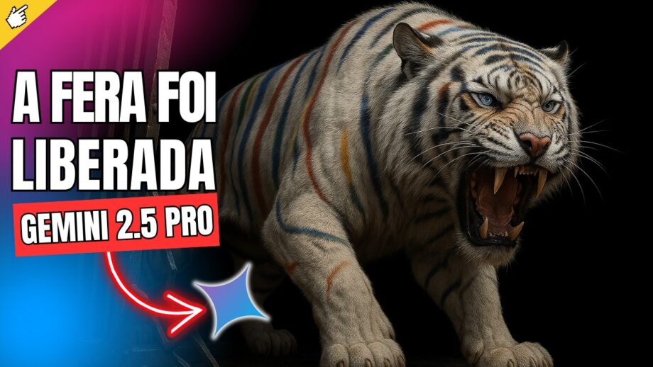 🚨 Google Lança IA Surreal: Gemini 2.5 Pro Supera TODOS 😱💥