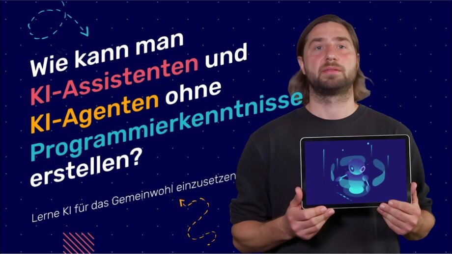 Erstelle KI-Assistenten und KI-Agenten mit Tools wie ChatGPT, Mistral und n8n. Ohne zu Programmieren
