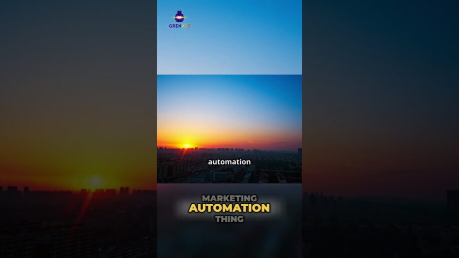 Think marketing automation is robots? Think again! #Grenate #MarketingMadeEasy
