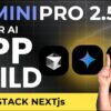 Gemini 2.5 Pro App Build With Cursor AI - Is It the Best?!