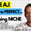 How To Find A Niche For A Clothing Brand [With Powerful A.I Tool]