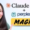 Perplexity + Claude 3.7 will Transform Your Work to NEXT LEVEL