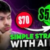 HOW TO USE MY SIMPLEST AI BOT FOR SUCCESS! | AI TRADING