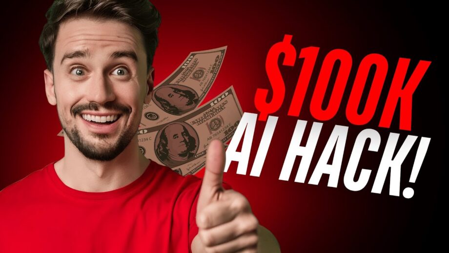 Only AI Affiliate Marketing Tutorial You Need To Make $100,000 In 2025