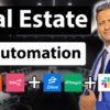 Revolutionize Real Estate: AI Automation with n8n & Zapier!