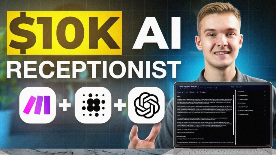 Copy This $10k No-Code AI Voice Agent (Home Services)
