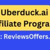 Uberduck AI Affiliate Program 2024  ✅ | Reviews | Uberduck.ai Pricing