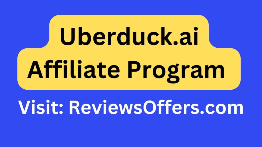 Uberduck AI Affiliate Program 2024  ✅ | Reviews | Uberduck.ai Pricing