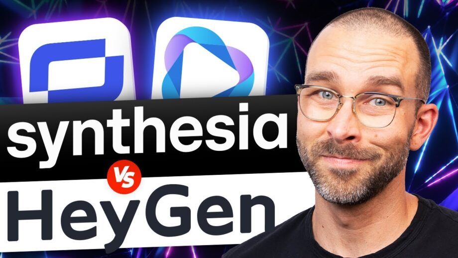 HeyGen vs Synthesia | Which AI video generator should you choose?