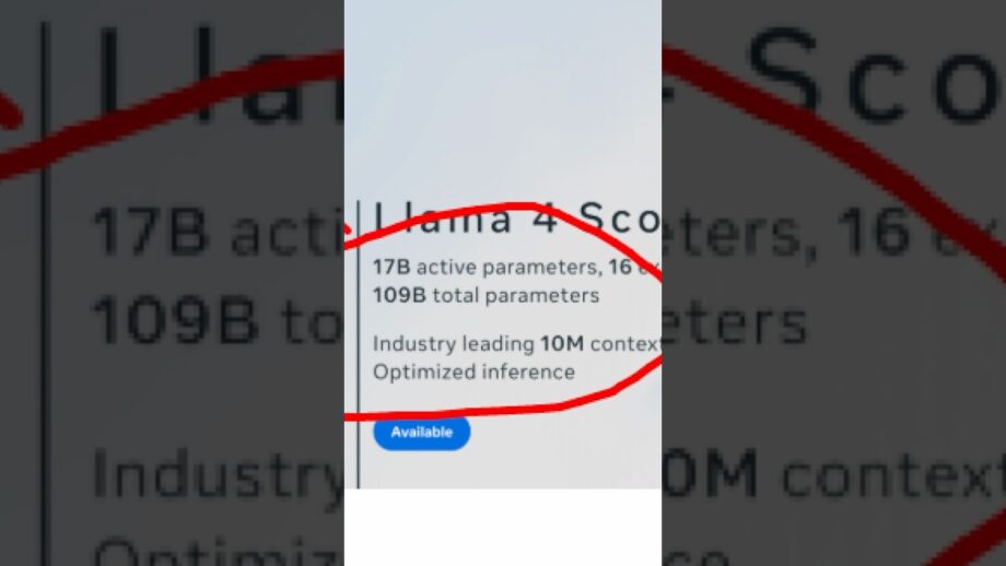 Meta is in BIG Trouble with Llama 4 💻🦙