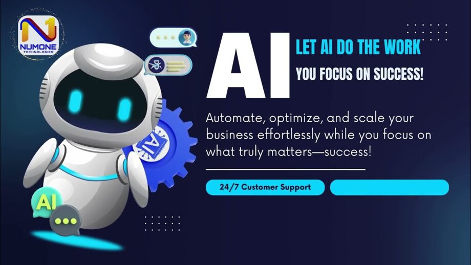🤖 Revolutionize Your Business with AI Automation! 🤖 || Digital Marketing || Numone Technologies