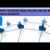 How does Facebook make billion dollar money? AI insights revealed #facebook #ai #money #explained