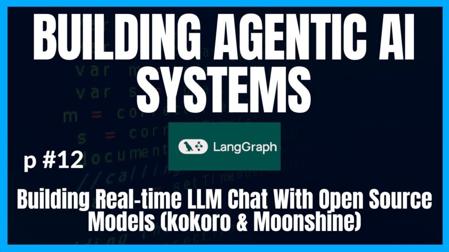 Build a Real-Time LLM Voice Chat System with LLMs in Python | Full Tutorial | Llama 4 Potential Use