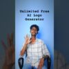 Unlimited AI Logo Generator for Free | AI Logo Generator #ideogramai