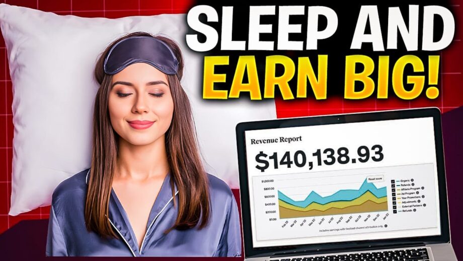 Earn While You Sleep AI Tools for Passive Income Streams