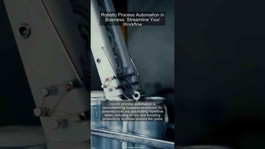 Robotic Process Automation in Business: Streamline Your Workflow #shorts #automobile #technology