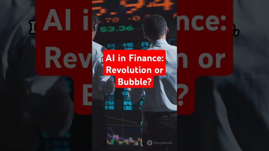 AI in Finance: Revolution or Bubble?