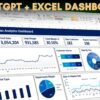 How To Use ChatGPT To Make An Interactive Excel Dashboard