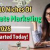 10 Affiliate Niches That Changed My Online Income Forever