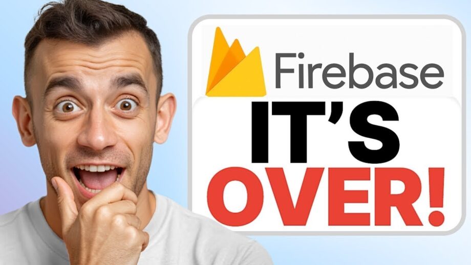 NEW Google Firebase Studio is AMAZING (FREE!) 🤯