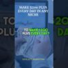 How to make $200 / day in any niche - Affiliate marketing
