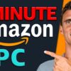 How To Setup Amazon PPC (Sponsored Products) In 4 Minutes