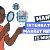 Discover Manus AI: Your Key to International Market Research!