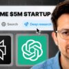 ChatGPT Pro ($200/month ) vs Perplexity AI (Free): Building a $5M Startup from Scratch