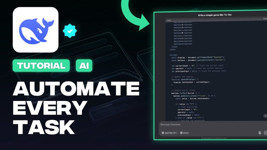 How to Automate Everything with DeepSeek in Make.com (Step-by-Step)