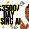 💰 How Make Money Online in 2025 with AI! (Google & ChatGPT) 👉 $15K/Month Side Hustle