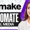 How To Automate Social Media Posts with AI (Make.com Automation Tutorial)