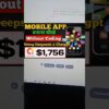I Build A Income Mobile App Using DeepSeek AI & ChatGPT And Make Money With Google AdMob