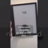 A different kind of Kindle? Take Note YouTube! -Amazon  Kindle Scribe UNBOXING