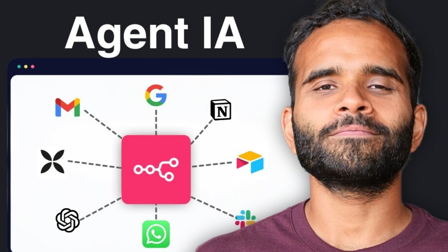 Créer un agent IA avec n8n — Formation complète