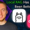The ULTIMATE n8n RAG AI Agent Template - Local AI Edition