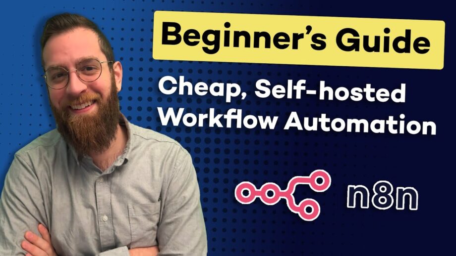 n8n Beginner's Guide: How to Build Your First Automation in n8n