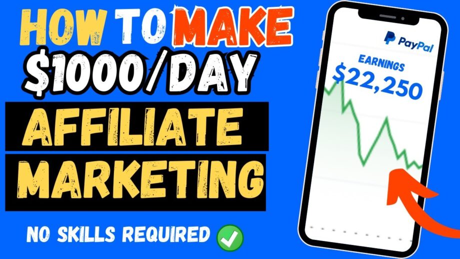 ($1000/day) FAST Way To Make MONEY With Affiliate Marketing Using AI (NEW METHOD)