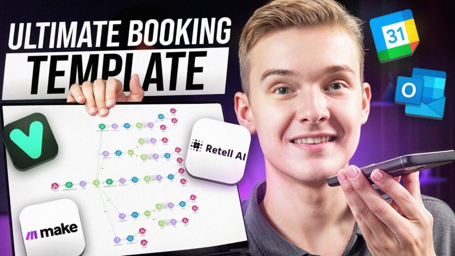 AI Voice Agent Appointment Booking Template (Make.com)